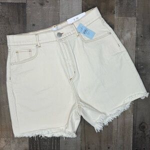 NWT LOFT Denim Shorts size 30/10 petite